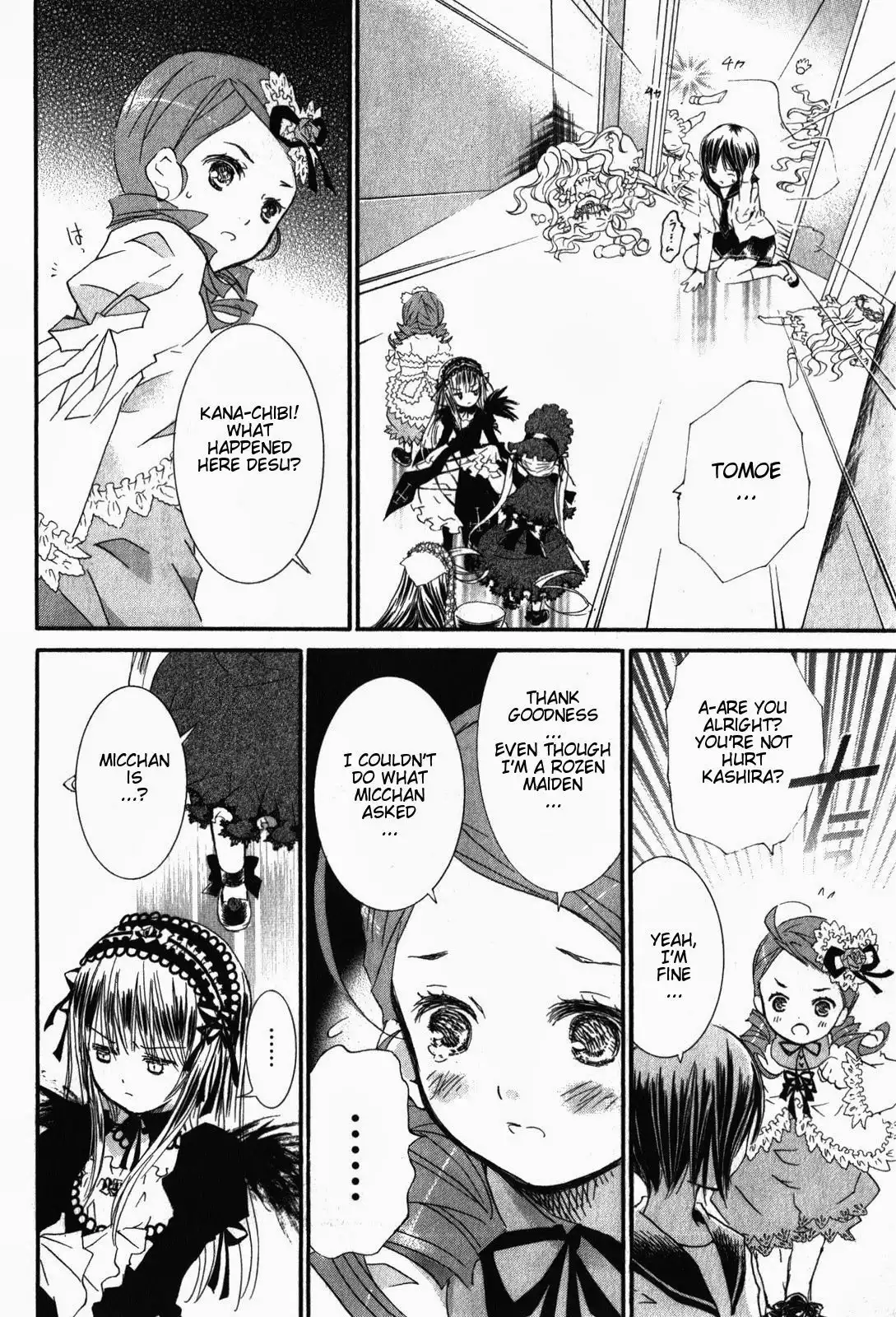 Rozen Maiden II Chapter 42 4